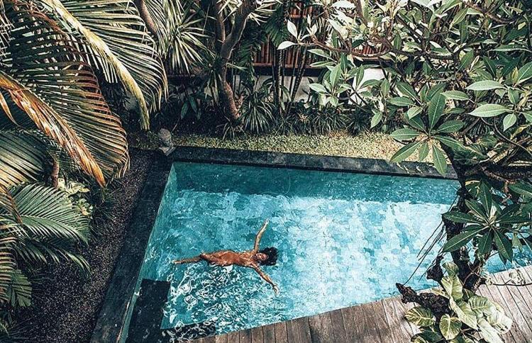 The Green Room Canggu Bagian luar foto