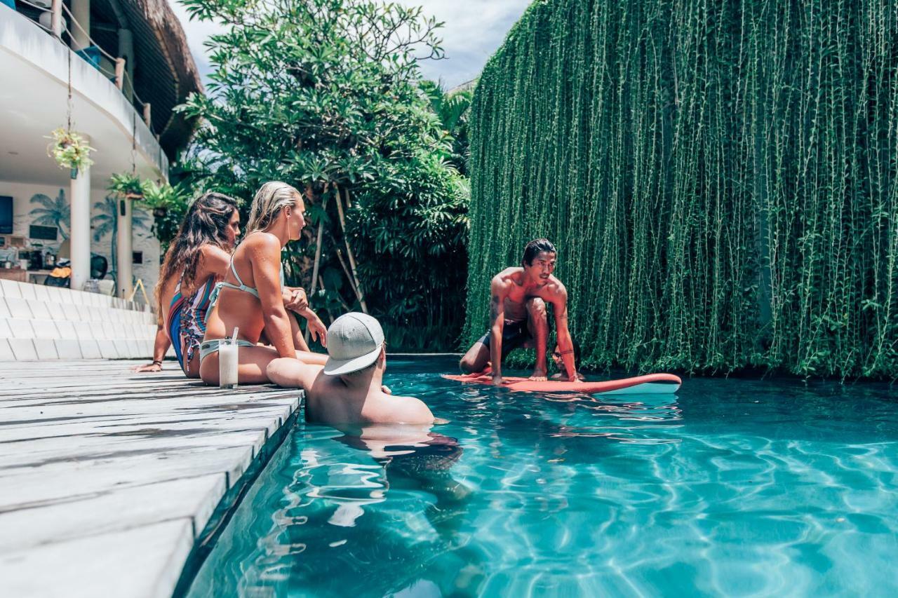 The Green Room Canggu Bagian luar foto